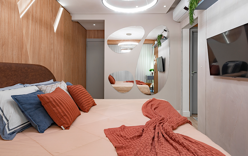 Mocha mousse: como incorporar a cor em seus ambientes 