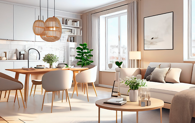Design de interiores em Brusque: devo mobiliar a casa toda ou um comodo por vez? 